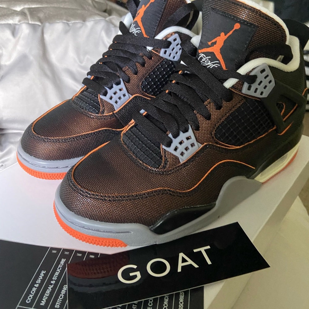 Womens Air Jordan 4 Retro “starfish”